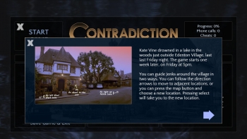Contradiction Screenshot